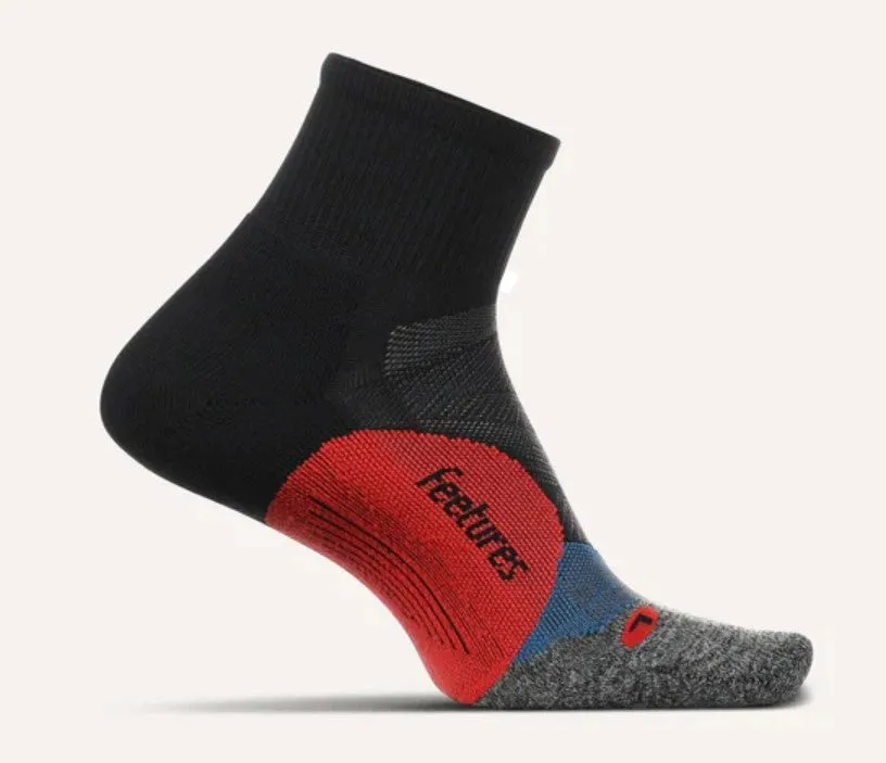 Feetures Elite Ultra Light Cushion Quarter Running Sock