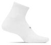 Feetures High Performance Cushion Quarter Running Sock