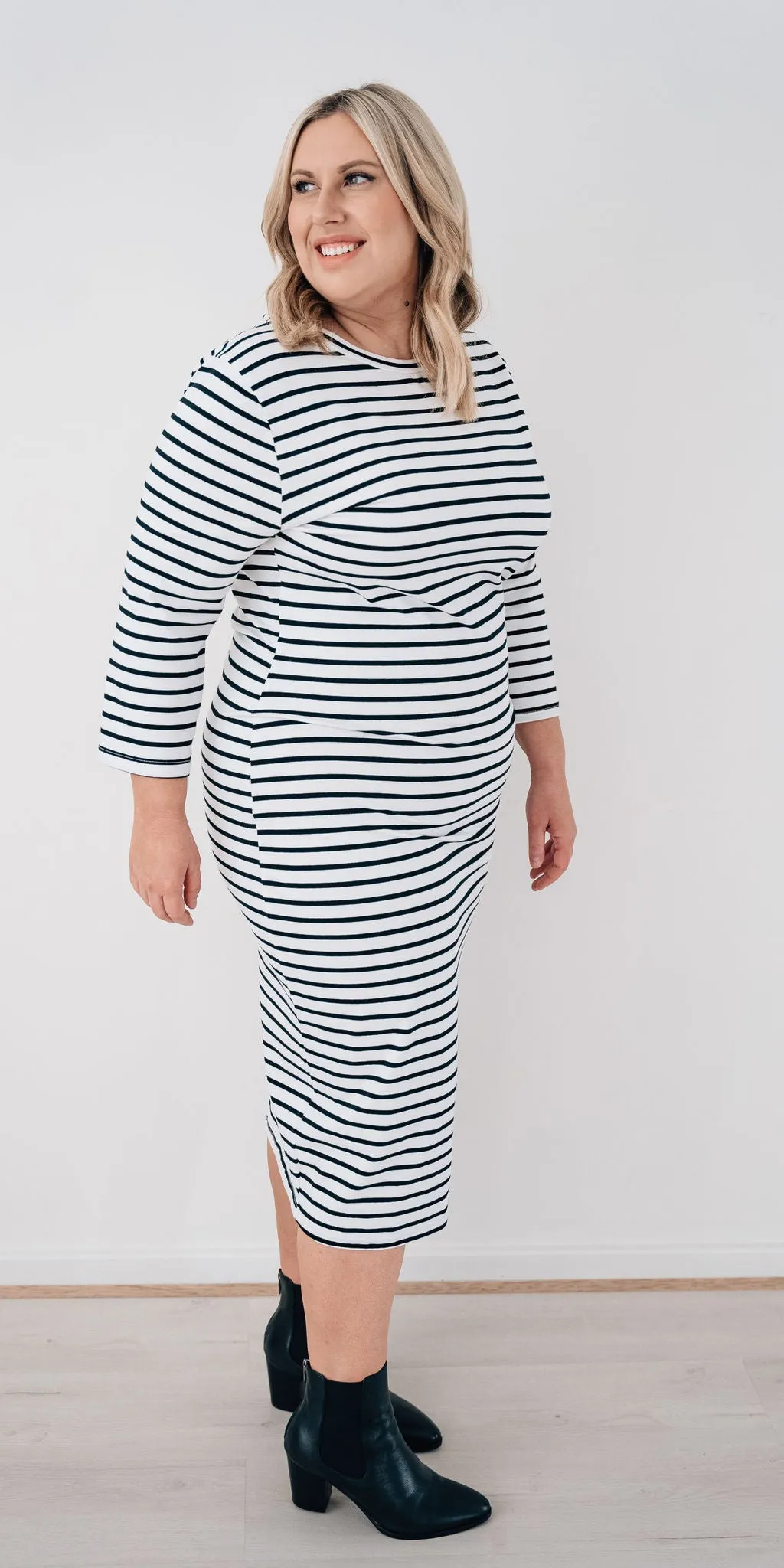 Gemma dress - stripe