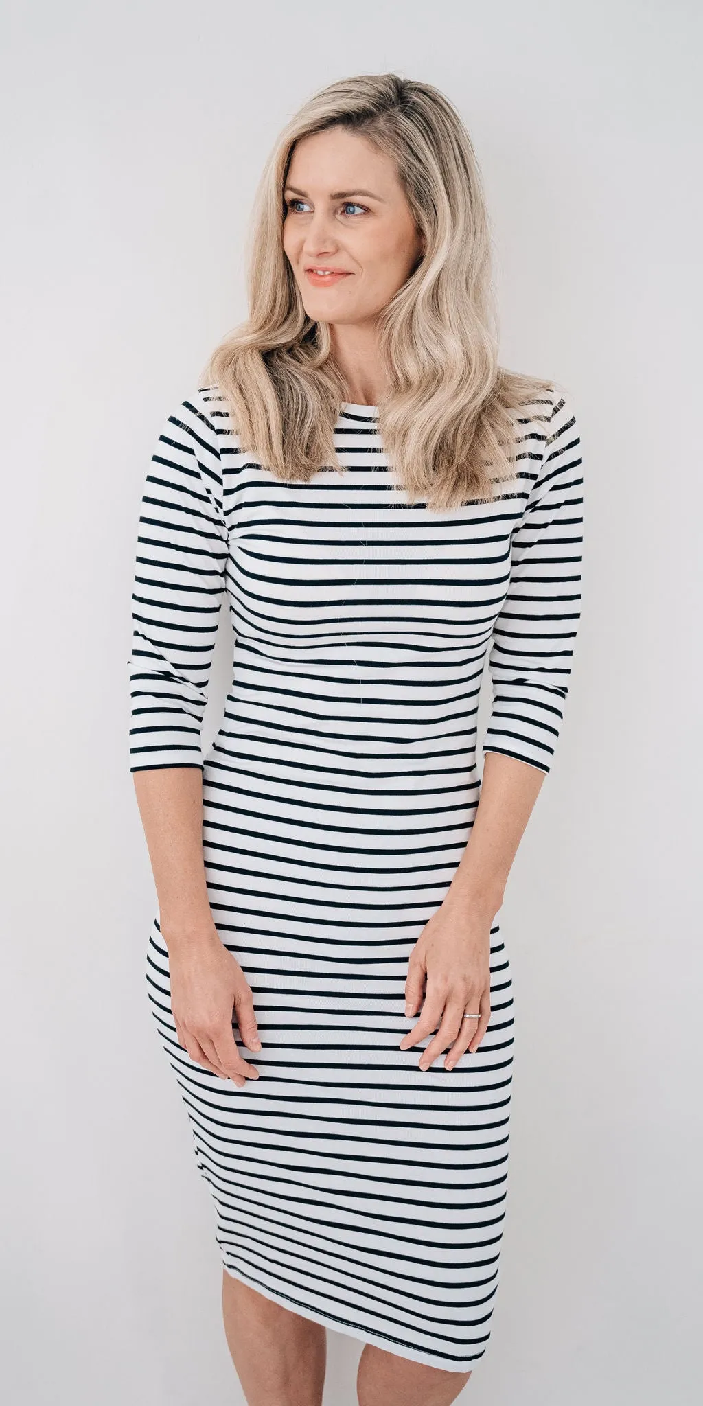 Gemma dress - stripe