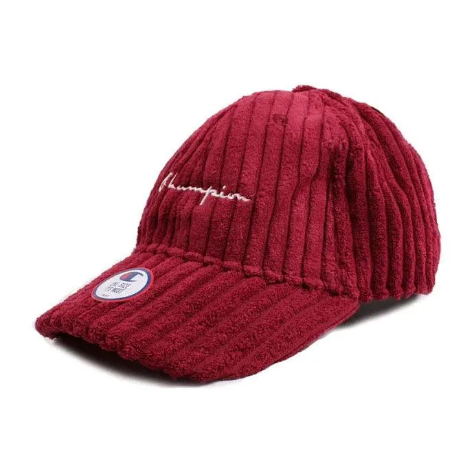 Gorra Champion Corderoy Bordo