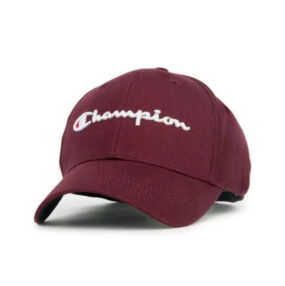 Gorra Champion Logo Bordo