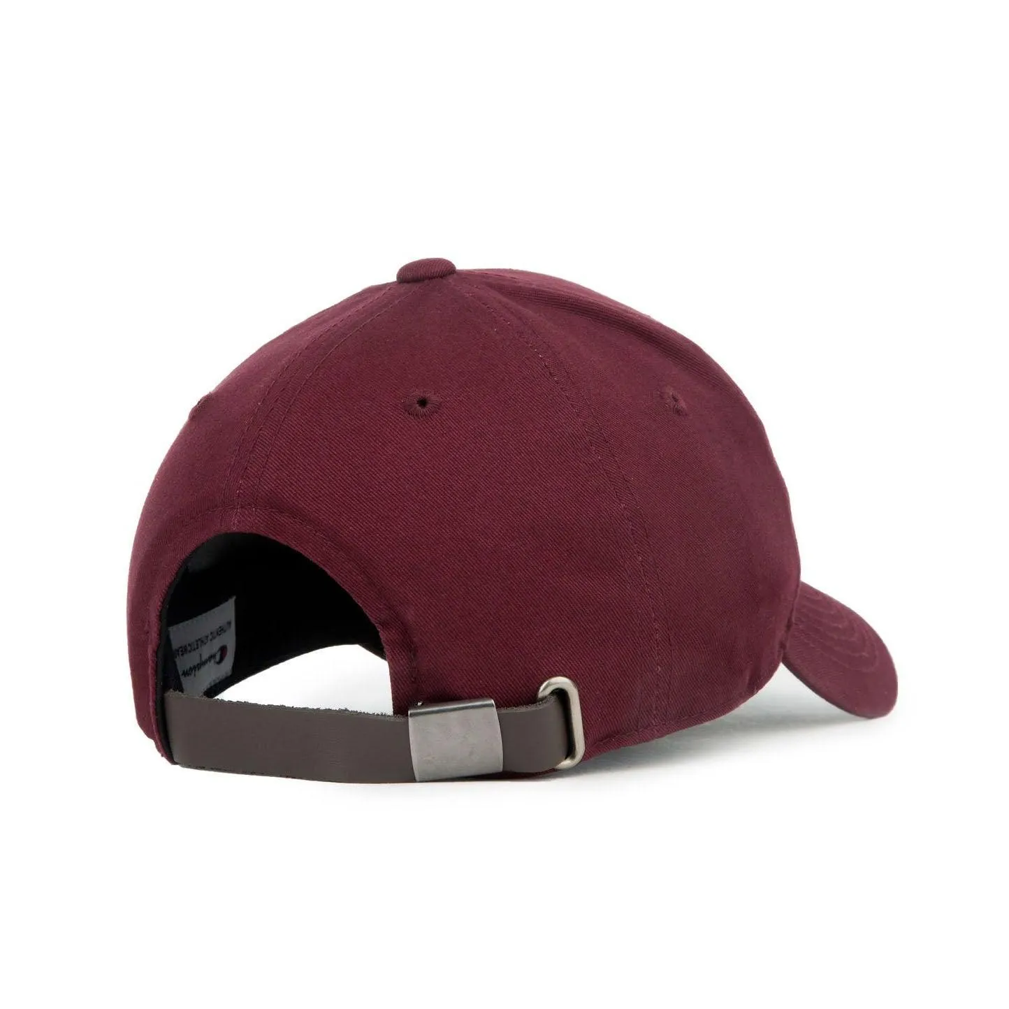 Gorra Champion Logo Bordo