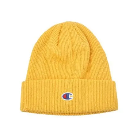 Gorro Champion With Cuff Amarillo