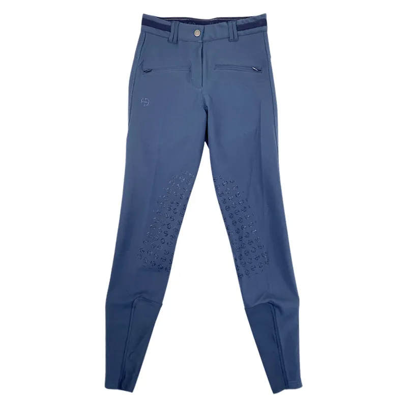 Halter Ego 'Megan' Breeches in Foggy Blue - Women's 22