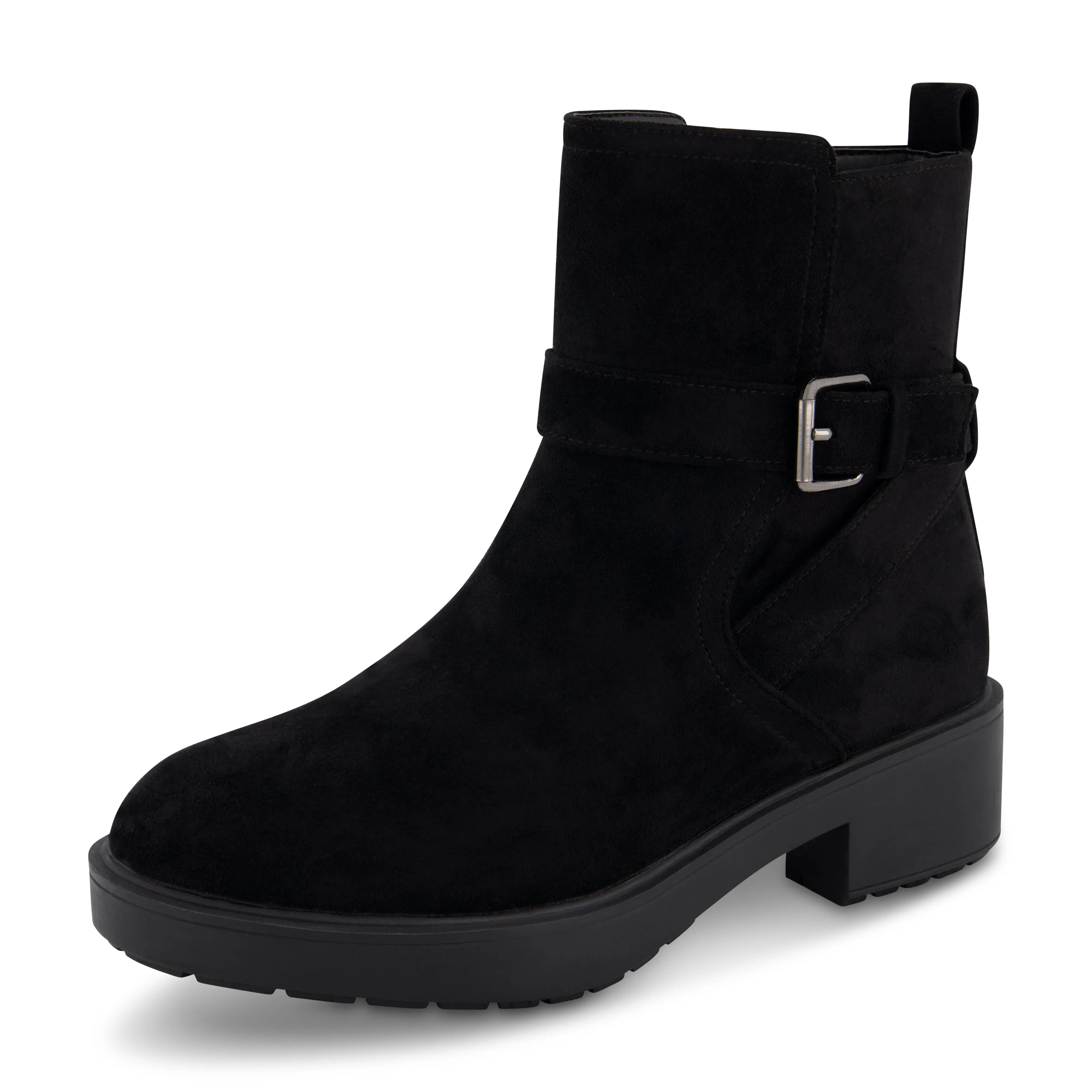 Houston Buckled Ankle Boot