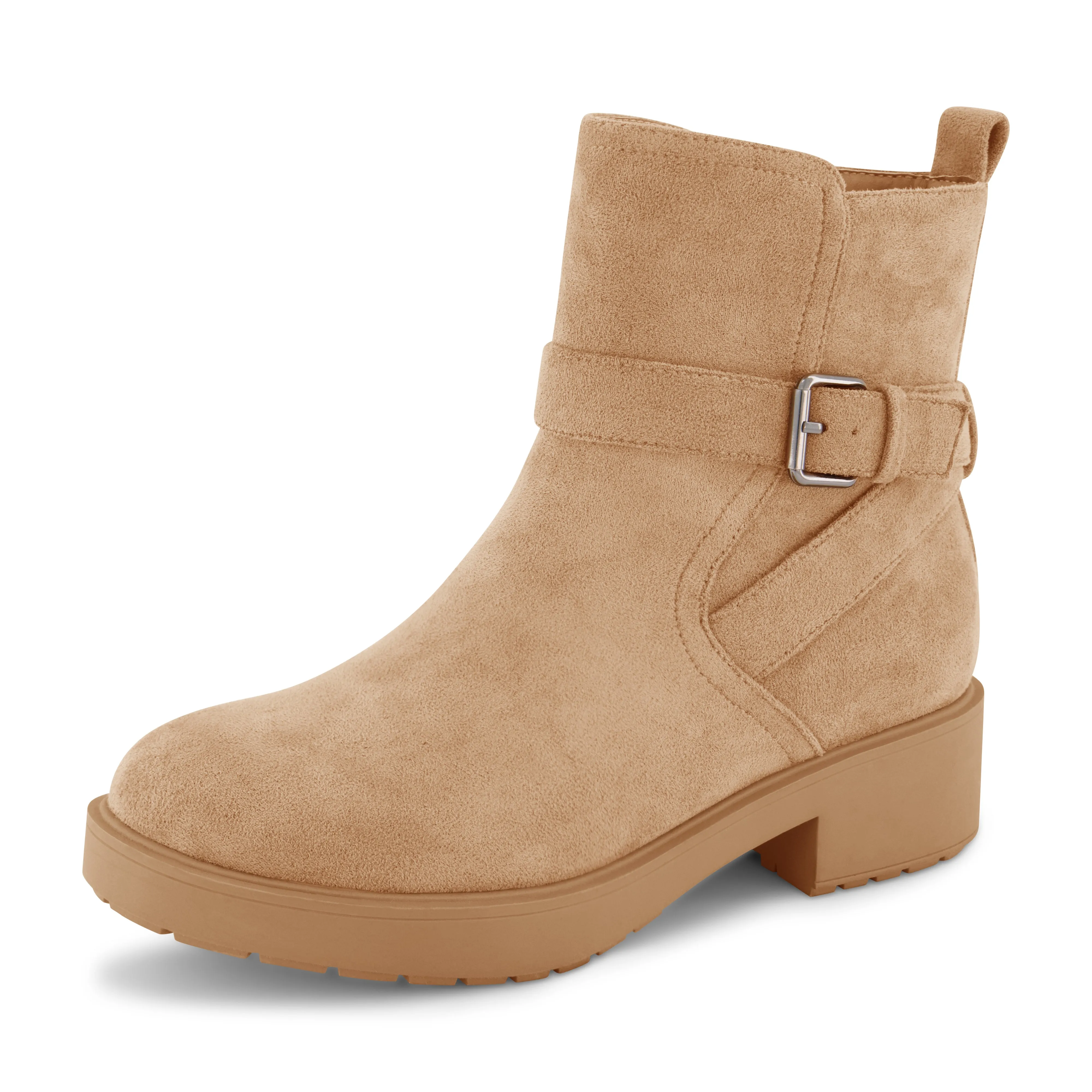 Houston Buckled Ankle Boot