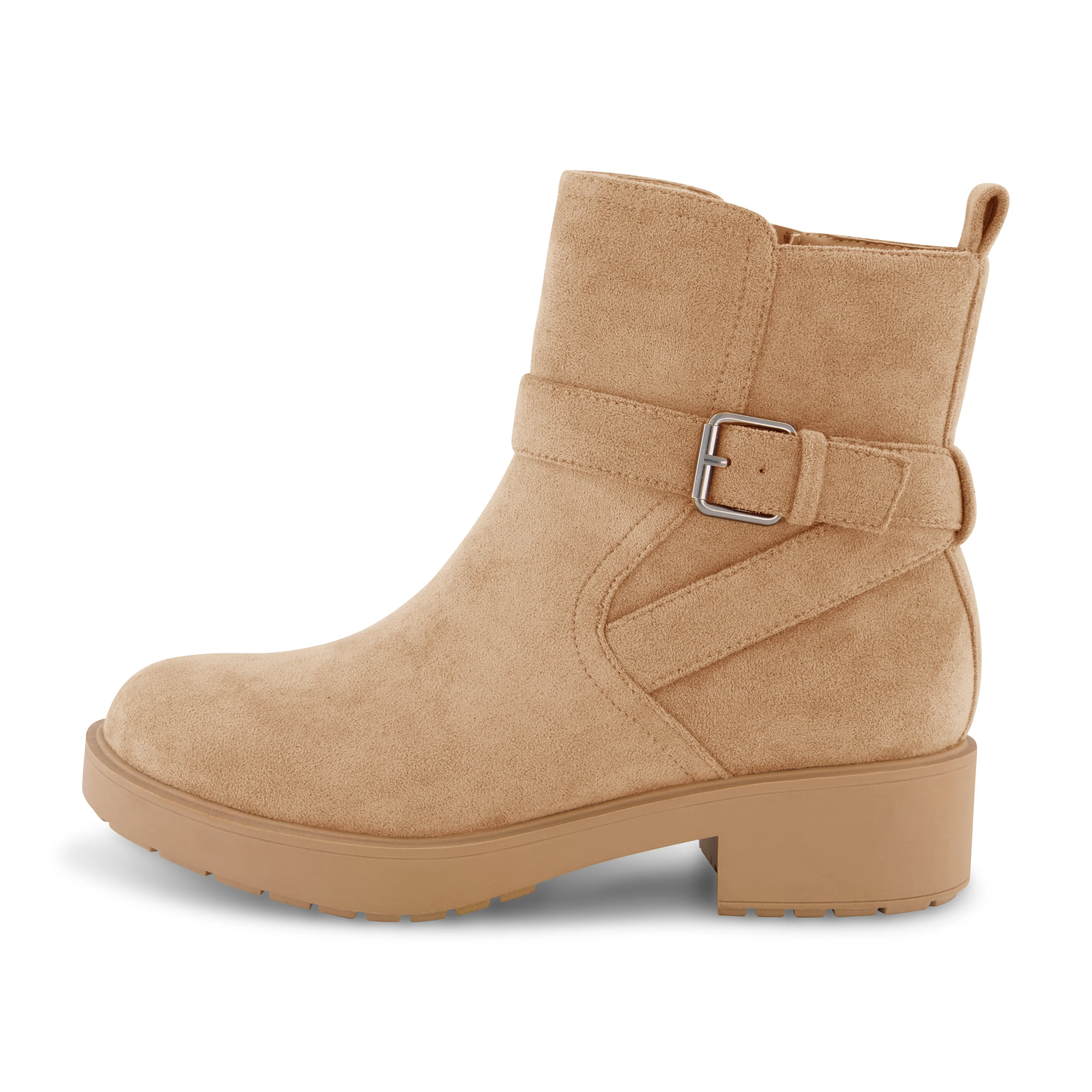 Houston Buckled Ankle Boot