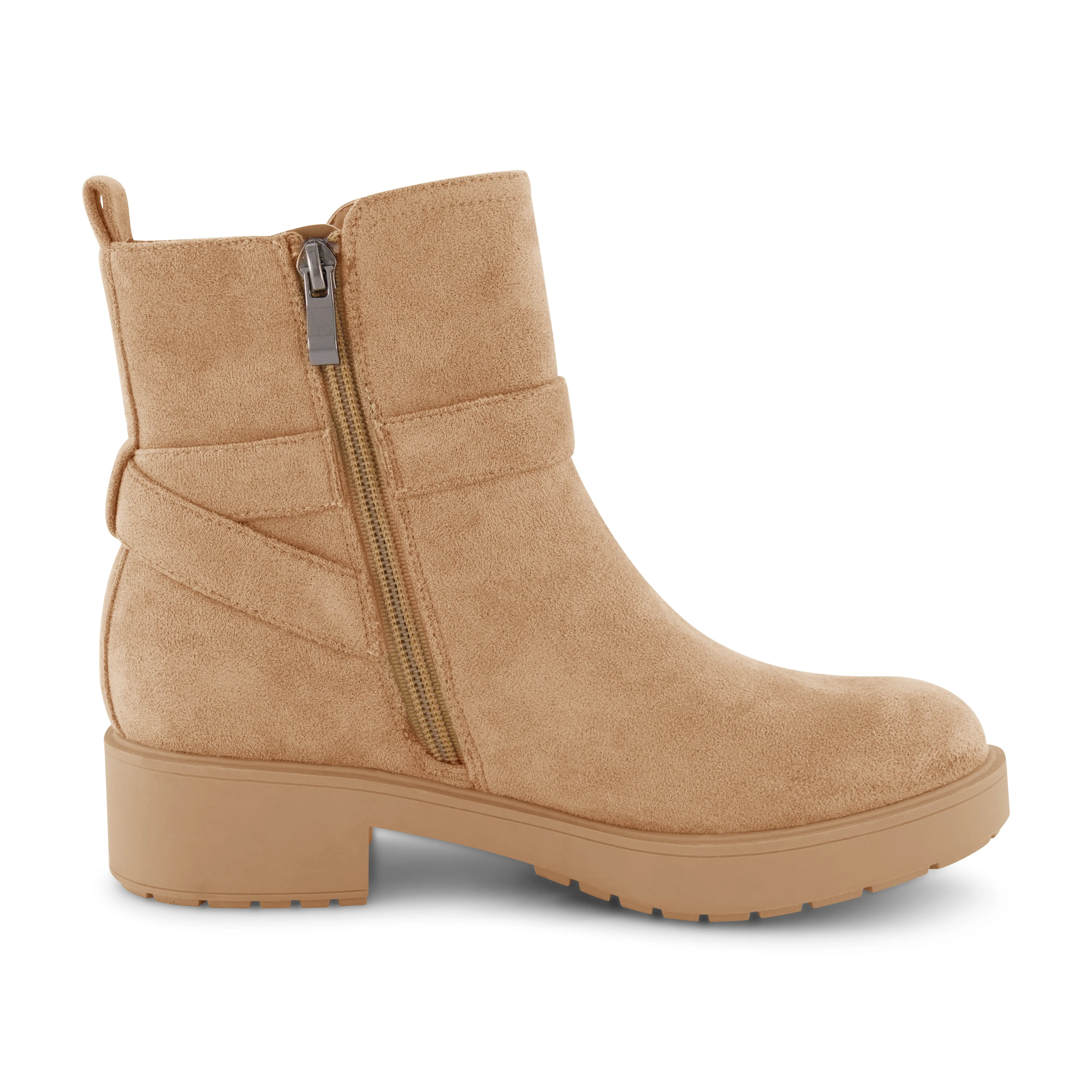 Houston Buckled Ankle Boot