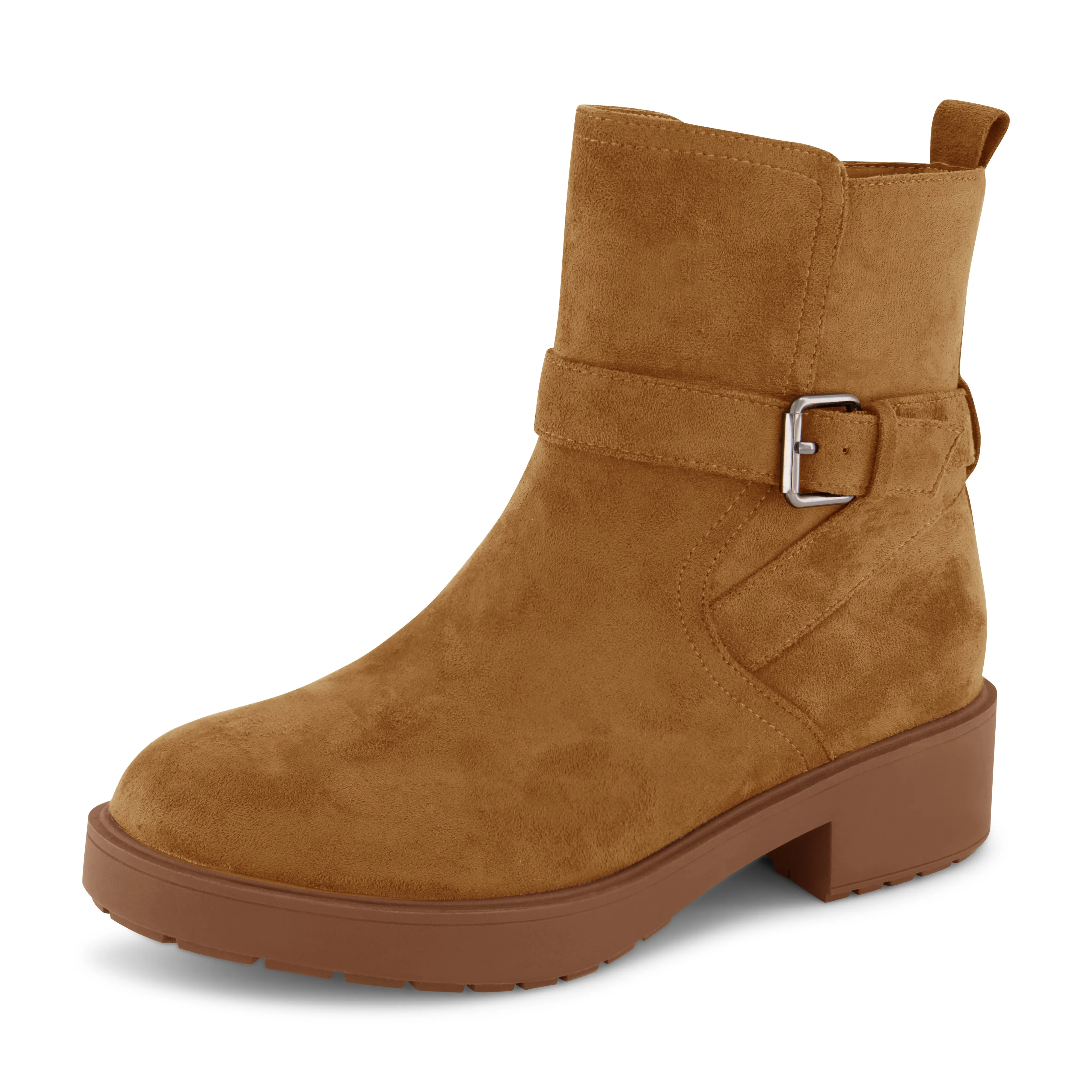 Houston Buckled Ankle Boot