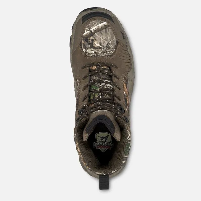 'Irish Setter' Men's 8 VaprTrek WP Hunting Boot - Realtree Edge