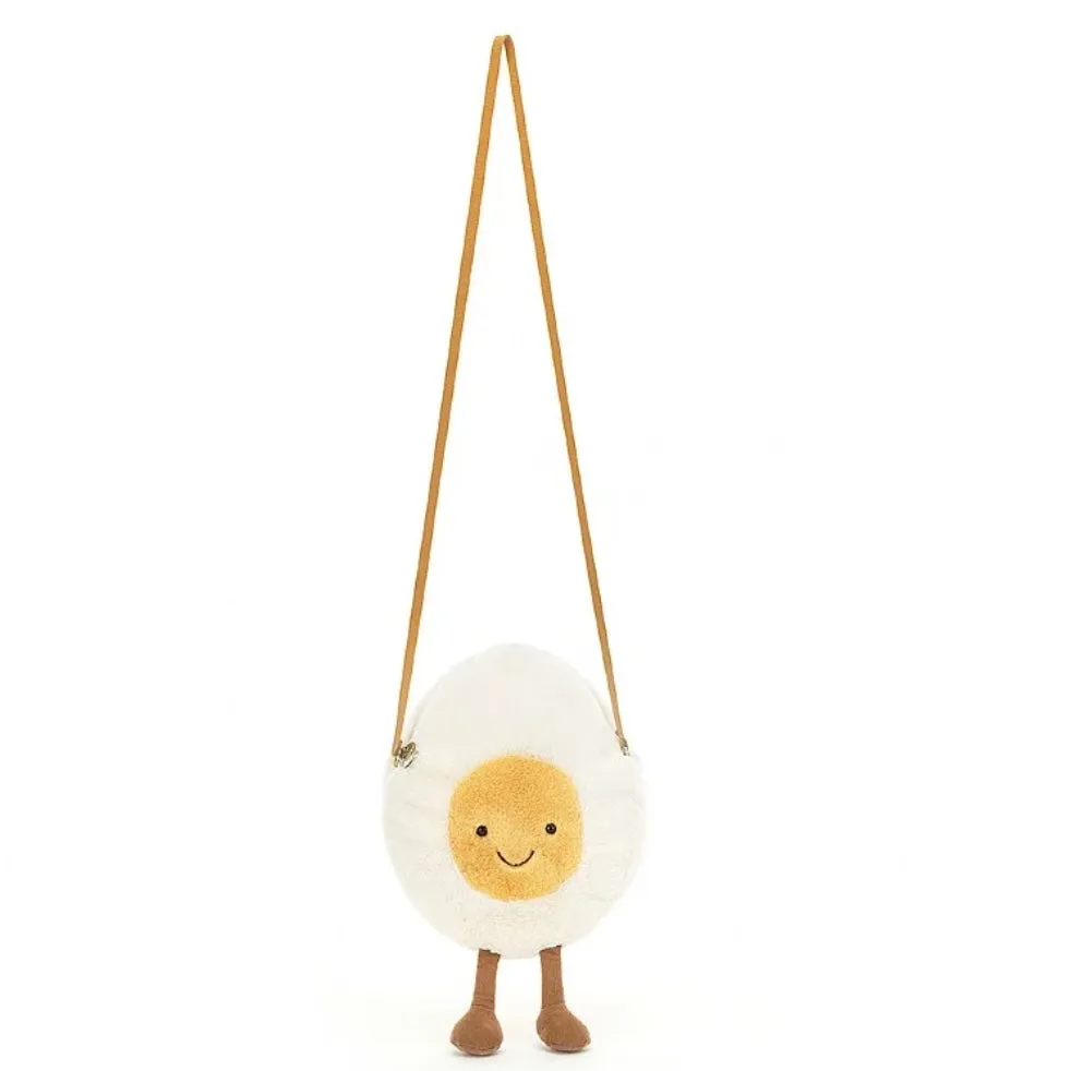 Jellycat Amuseable Happy Boiled Egg Bag