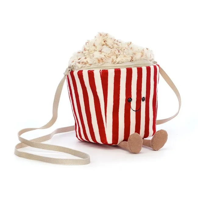 Jellycat Amuseable Popcorn Bag