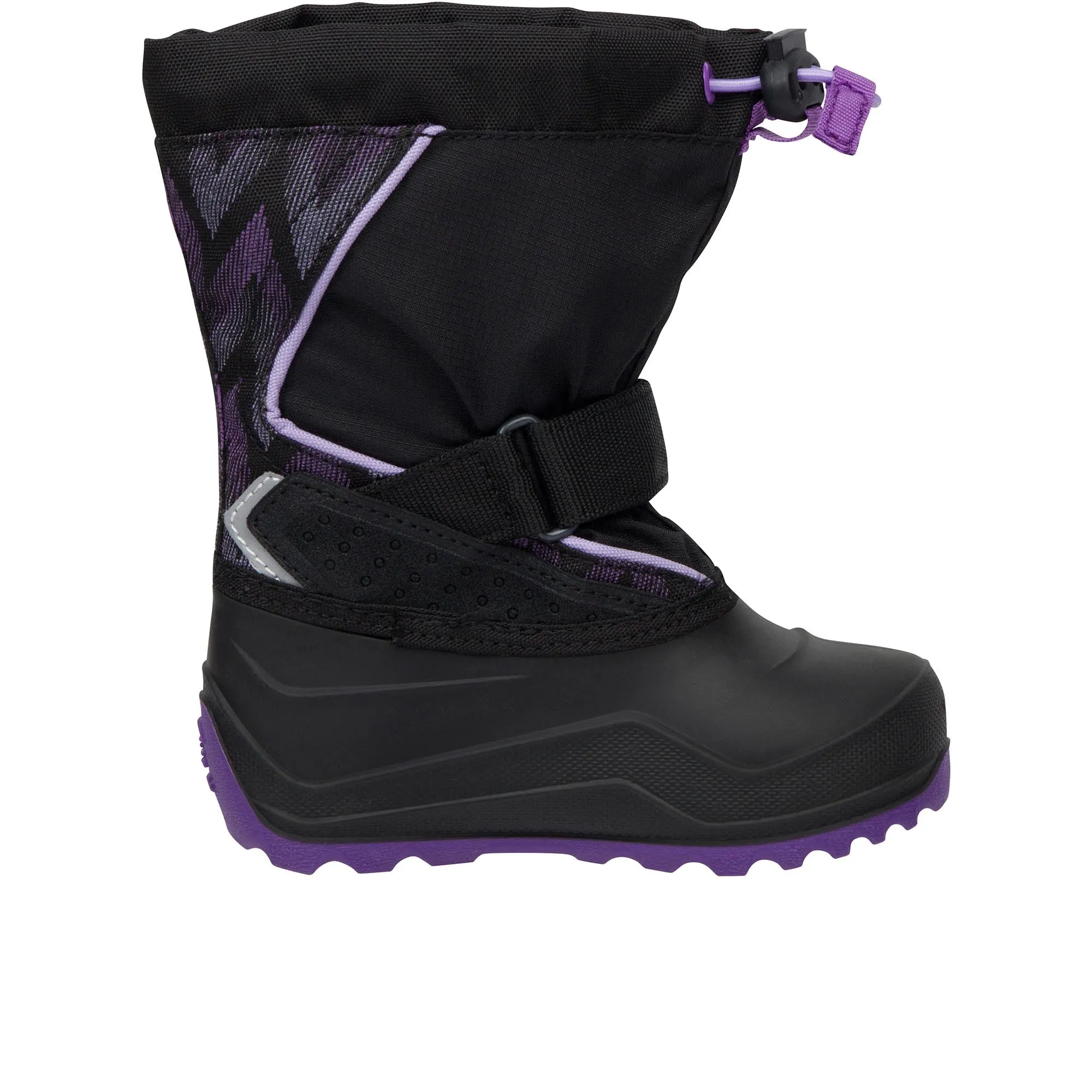 Kamik Childrens Snowfall P2 Black Purple