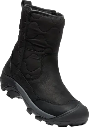 Keen Betty Pull-On Boot Black Black Women's