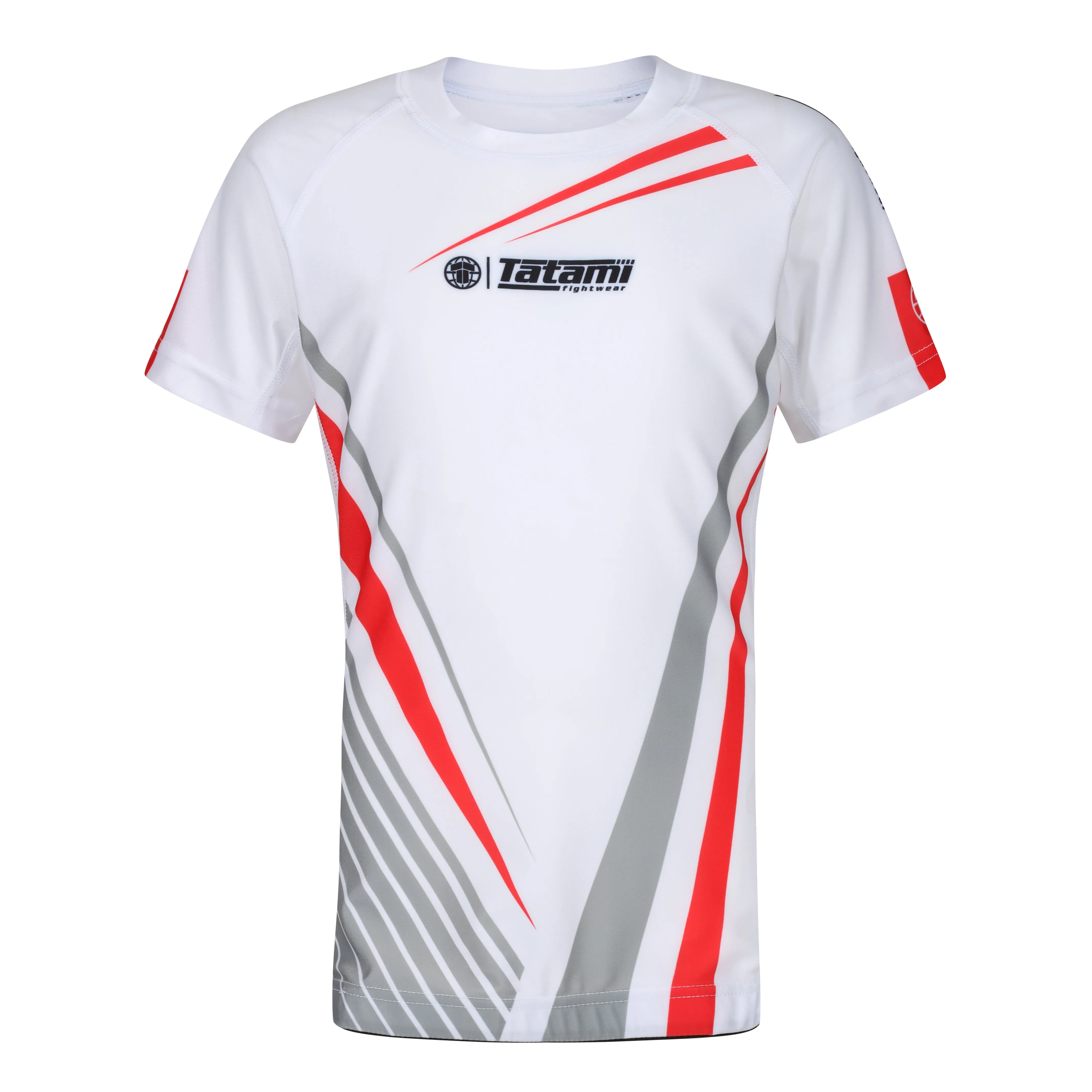 Kids Champion Rash Guard - White