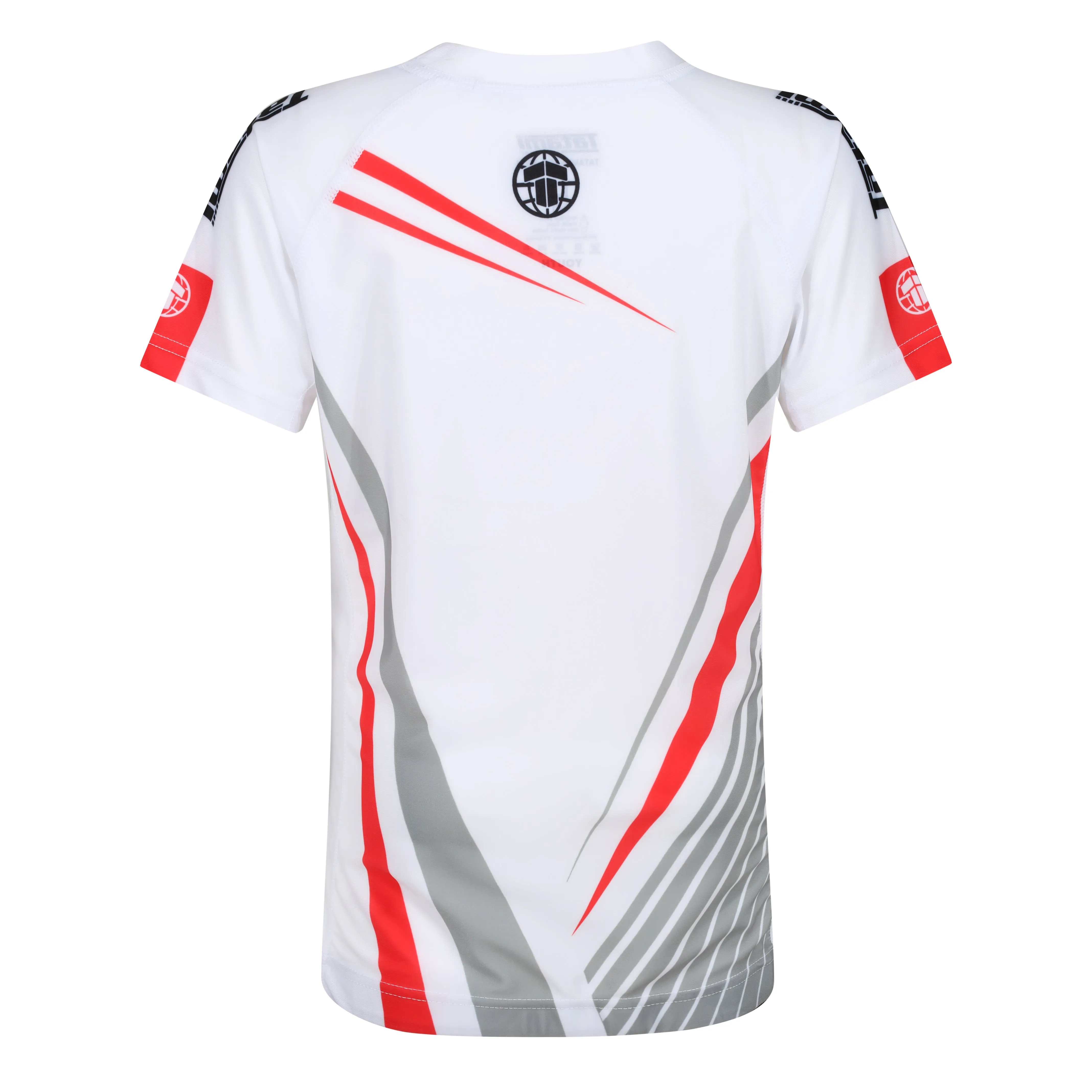 Kids Champion Rash Guard - White