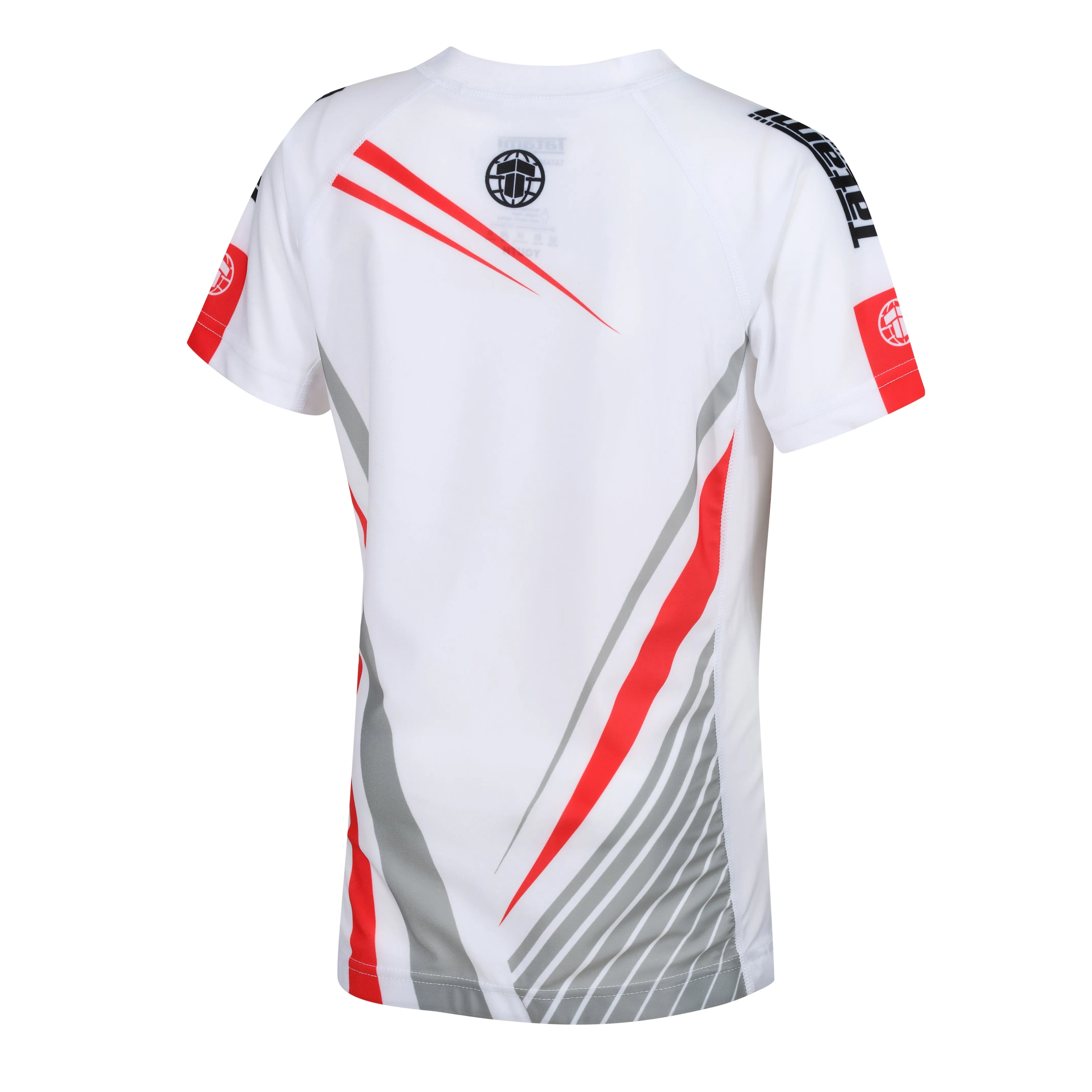 Kids Champion Rash Guard - White