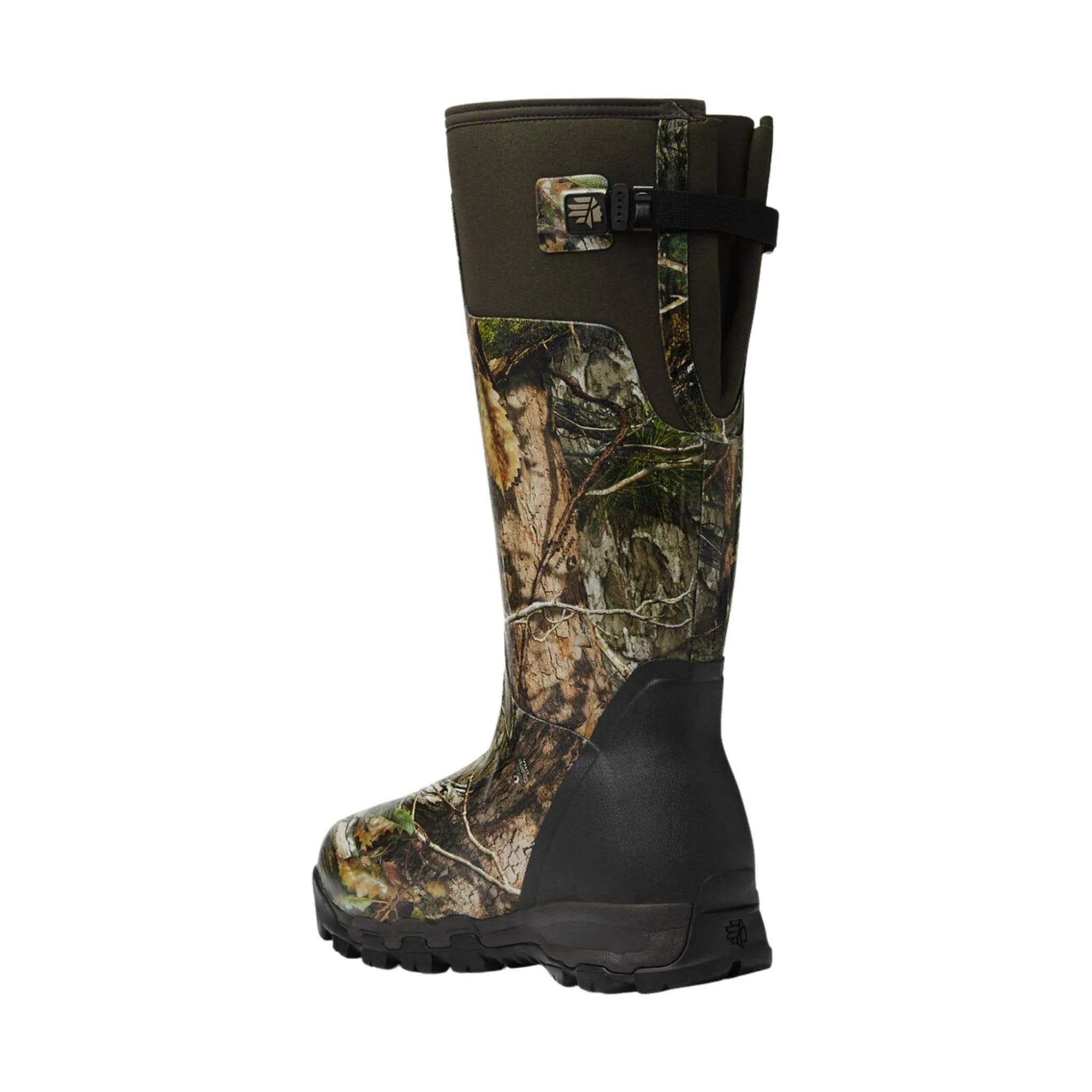 LaCrosse Men's Alphaburly Pro 1000G 18 Inch Winter Boot - Mossy Oak Country DNA