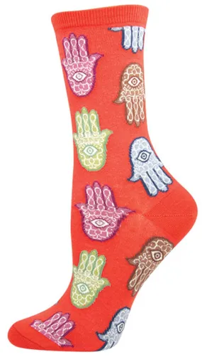 Ladies Hamsa Socks