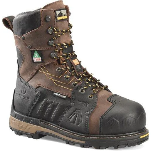 Matterhorn Men's Maximus 2.0 8" Comp Toe WP Metguard PR Work Boot - MTC300