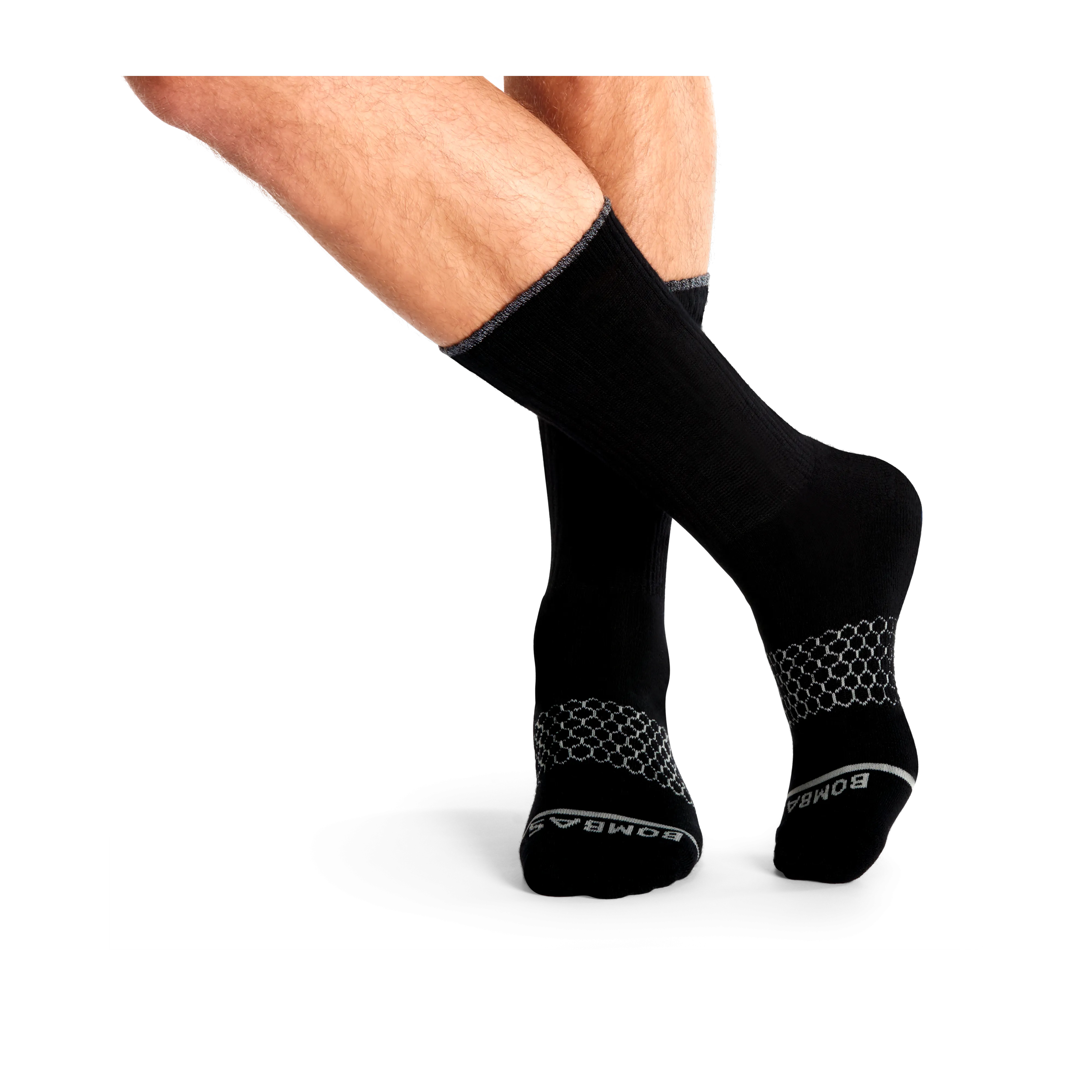 Men's Calf Sock Starter 4-Pack