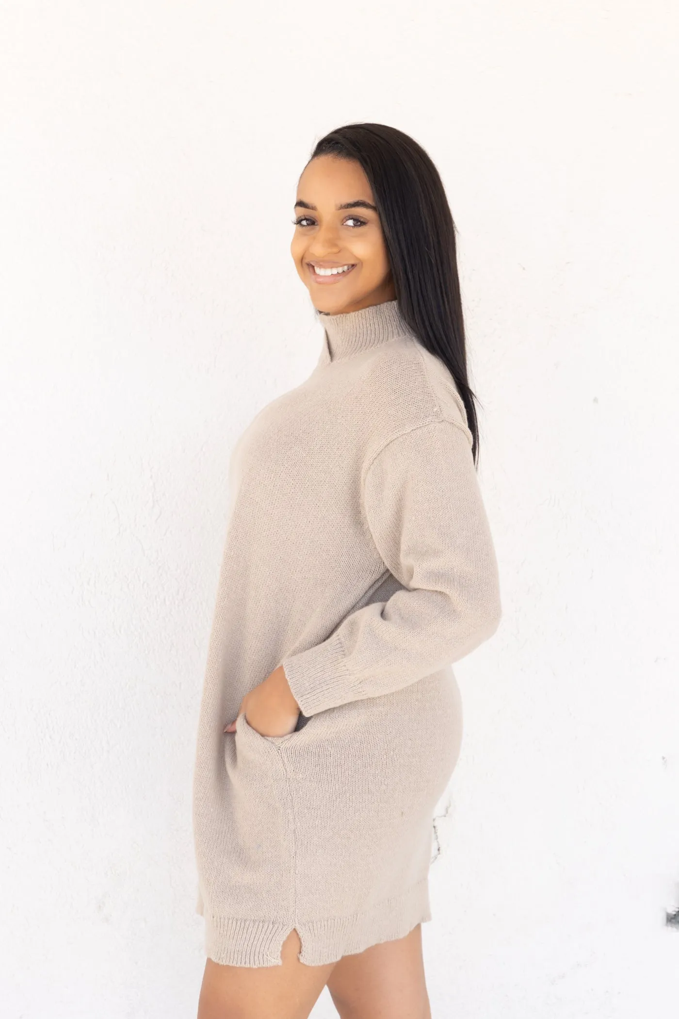 MERCER SWEATER DRESS