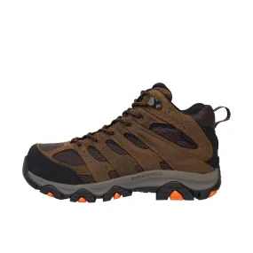 Merrell Work Moab Vertex Mid Carbon Fiber Toe Carbon Toe Earth