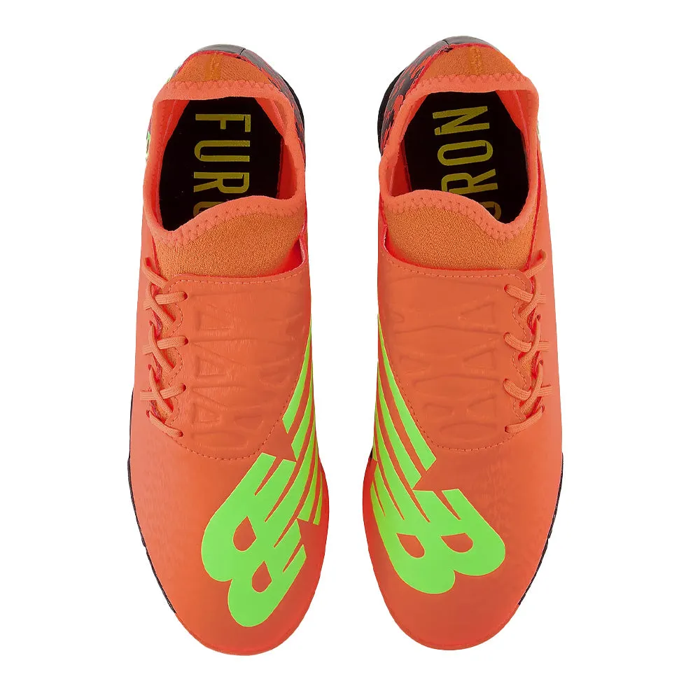 New Balance Furon v7 Dispatch TF 2E Football Boots (Neon Dragonfly)