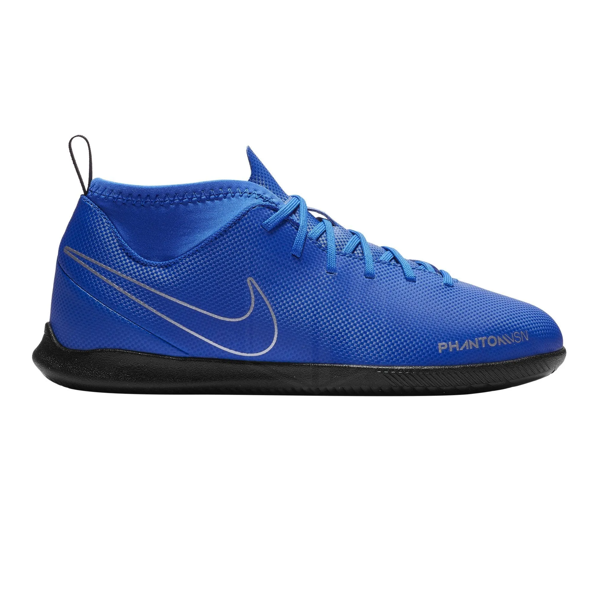 Nike JR Phantom VSN Club DF IC Football Boots (RacerBlue/Blk)