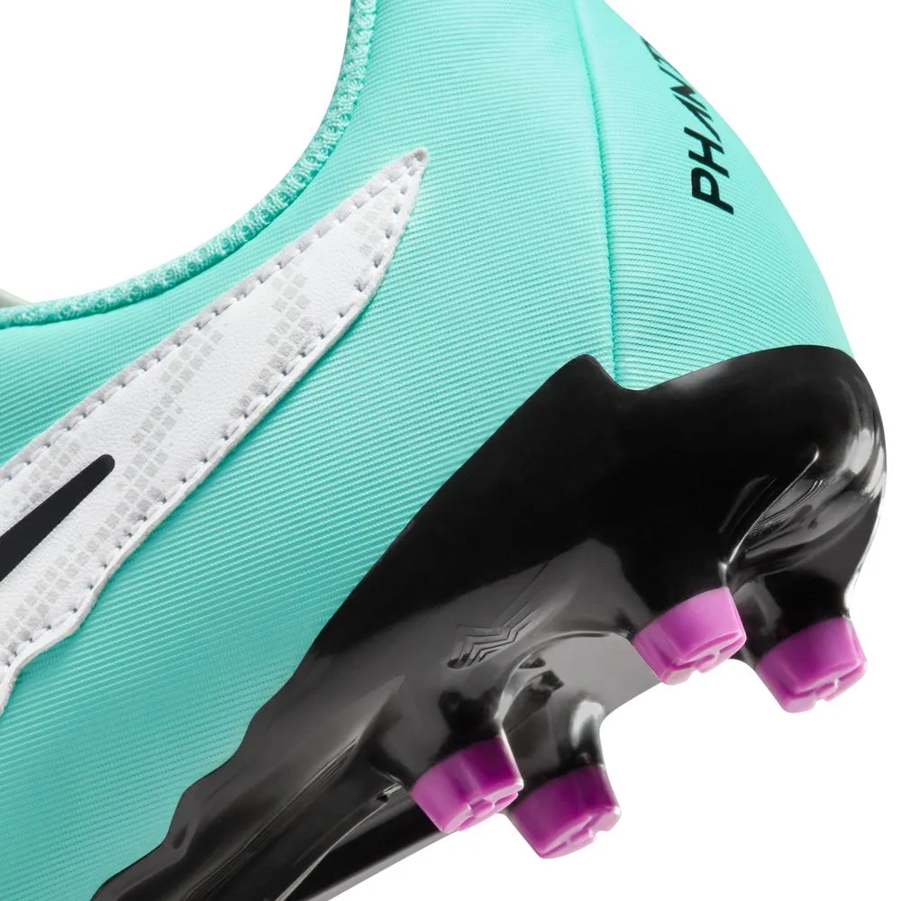 Nike Phantom GX Academy FG/MG Jnr Football Boots (Hyper Turquoise/Black/Fuschia Dream)