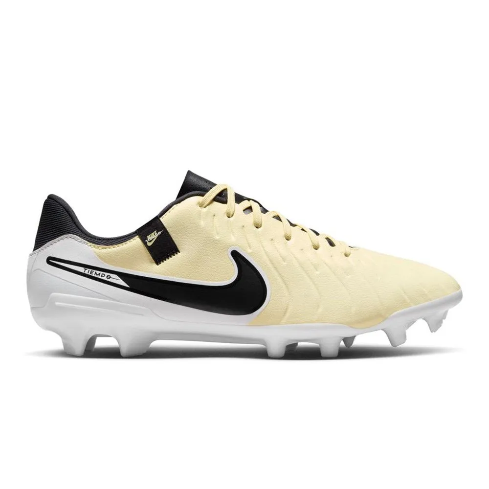 Nike Tiempo Legend 10 Academy FG Football Boots (Lemonade/Black)