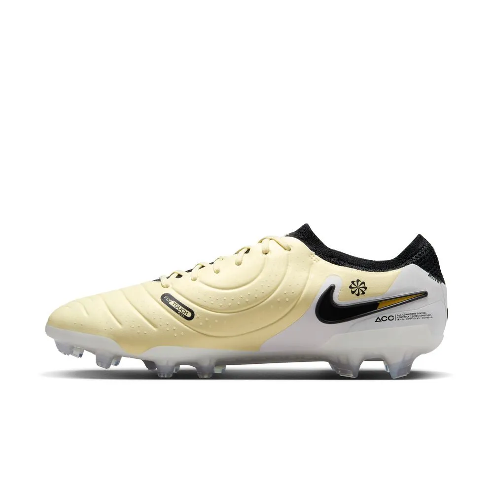 Nike Tiempo Legend 10 Elite FG Football Boots (Lemonade/Black/Metallic Gold)