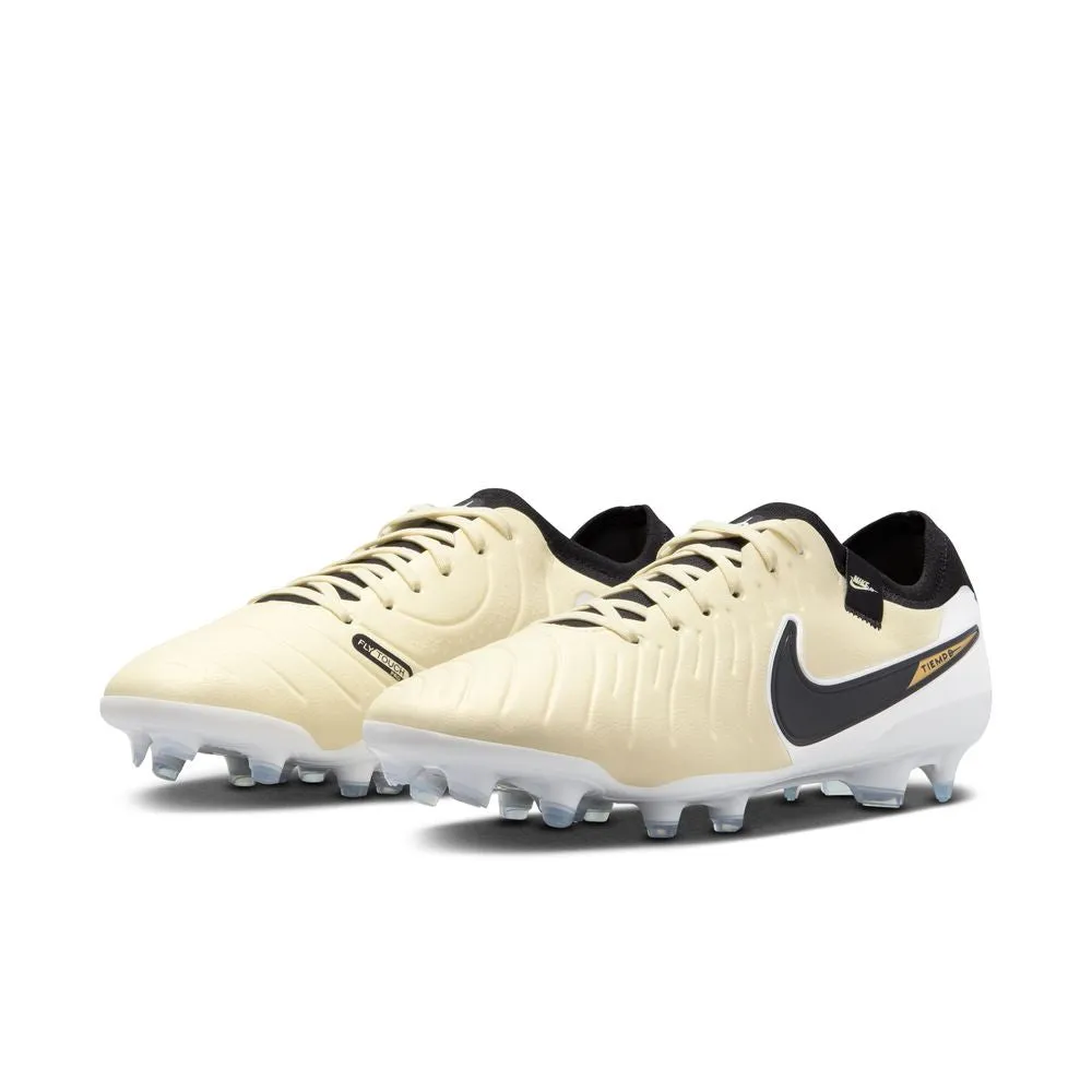 Nike Tiempo Legend 10 Pro FG Football Boots (Lemonade/Black)