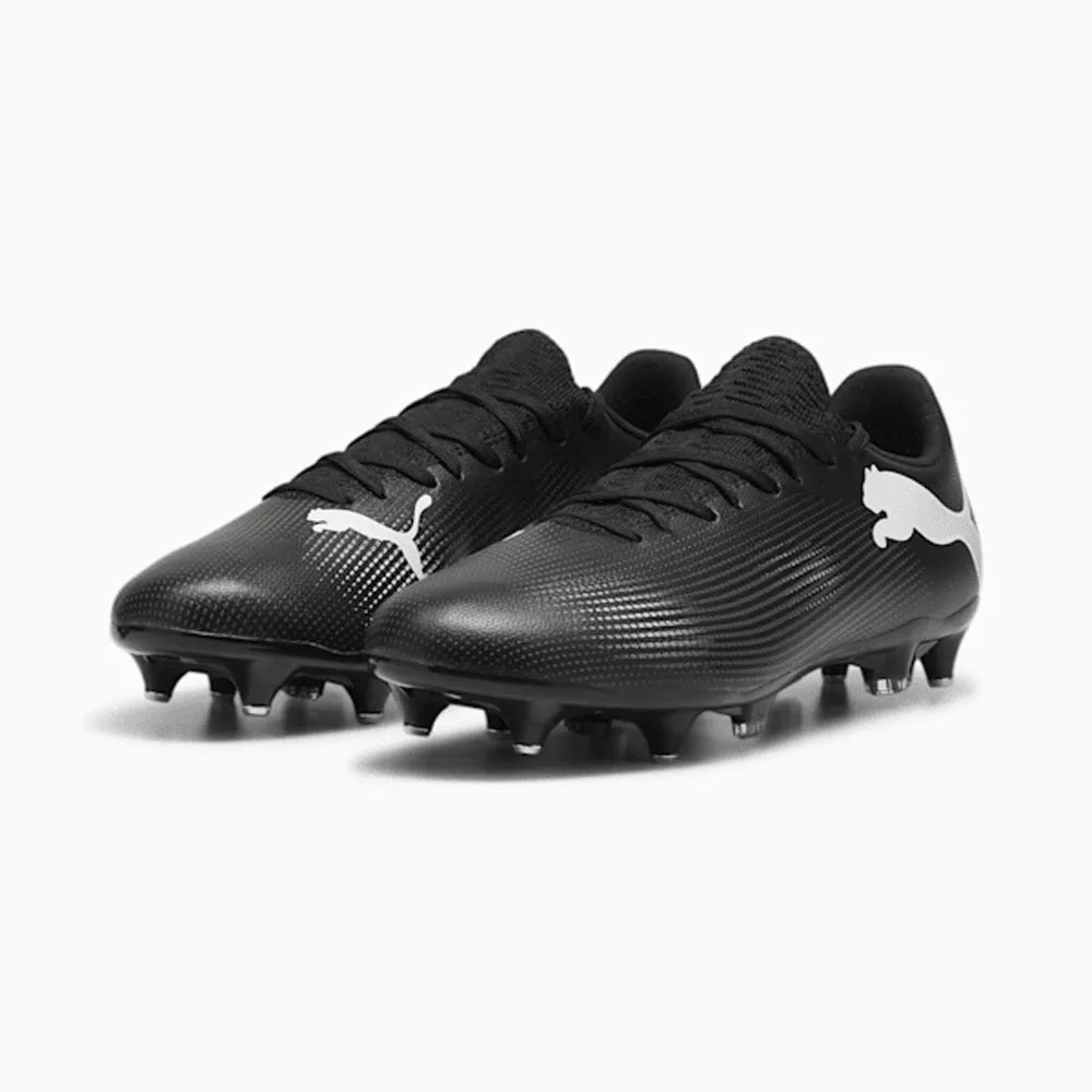 Puma Future 7 Play MxSG Football Boots (Black/White)