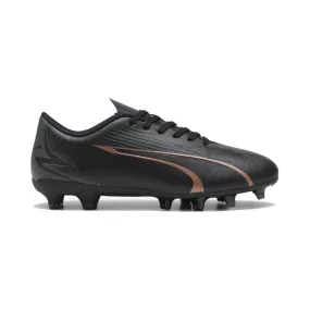 Puma Ultra Play FG/AG Jnr Football Boots (Black/Copper Rose)