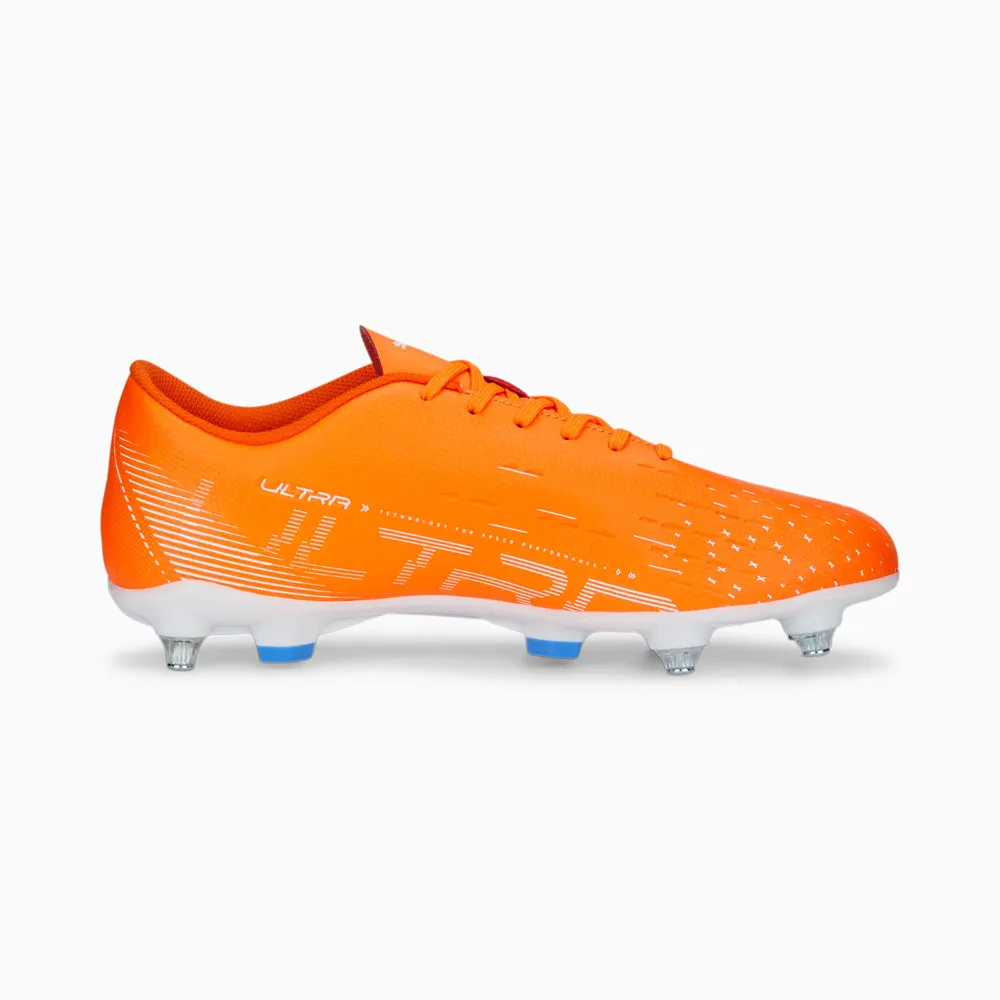 Puma Ultra Play MxSG Football Boots (Ultra Orange/White/Blue)