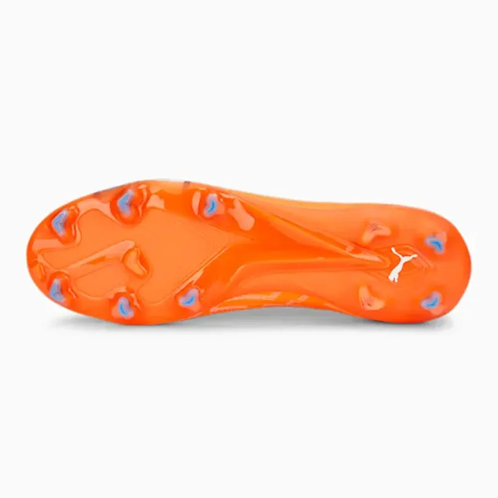 Puma Ultra Ultimate FG/AG Football Boots (Ultra Orange/White/Blue)