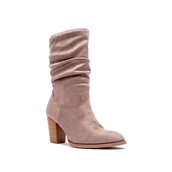 Qupid Tiber Slouchy Boots