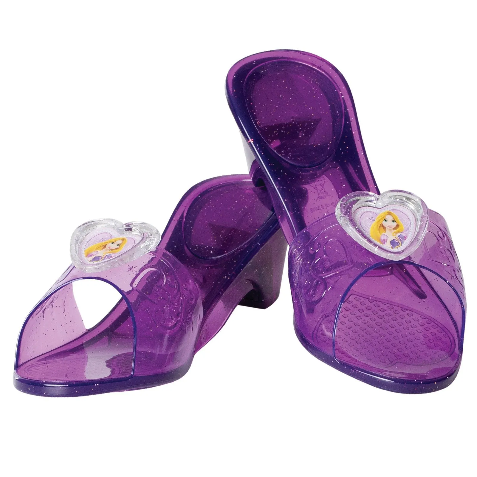 Rapunzel Ultimate Princess Light Up Jelly Shoes for Kids - Disney Tangled