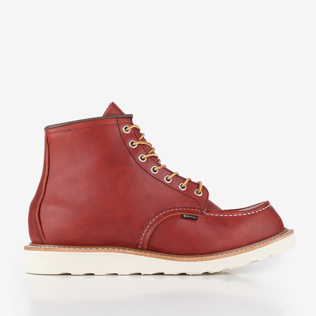 Red Wing Classic 6 Moc Toe Boot