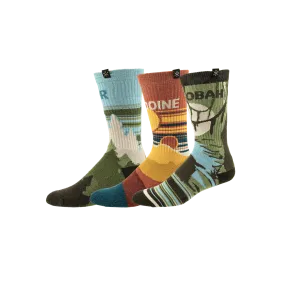 Return Of The Jedi Camp Sock Set