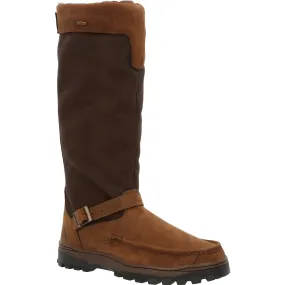 Rocky Men's Outback GORE-TEX 16" WP Outdoor Snake Boot- Brown- RKS0550