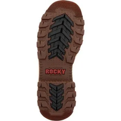 Rocky Men's Rams Horn 6" Soft Toe WP Slip Resist Work Boot -Wheat- RKK0442