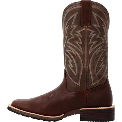 Rocky Men's Tall Oaks 12 ST Slip Resist Western Work Boot -Bone- RKW0405