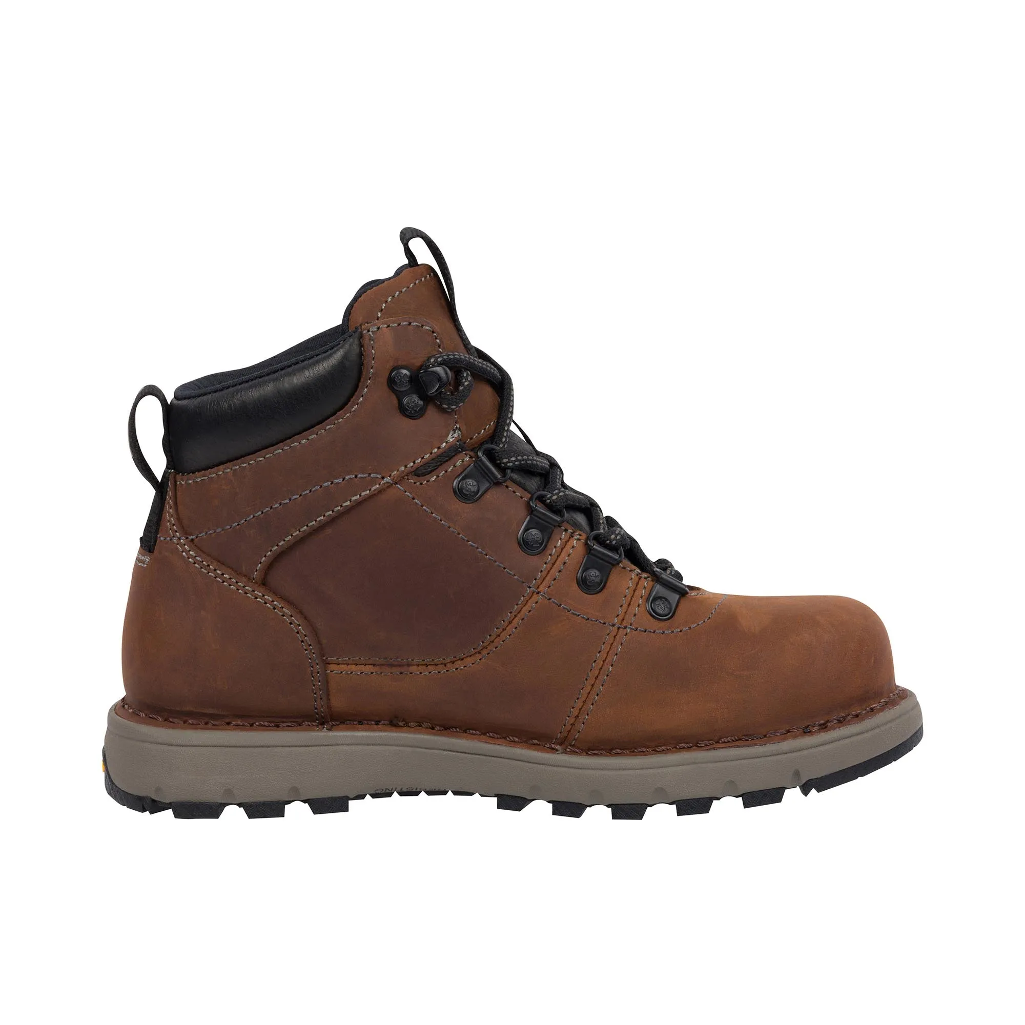 Rocky Womens Legacy 32 Work Boot Composite Toe Brown