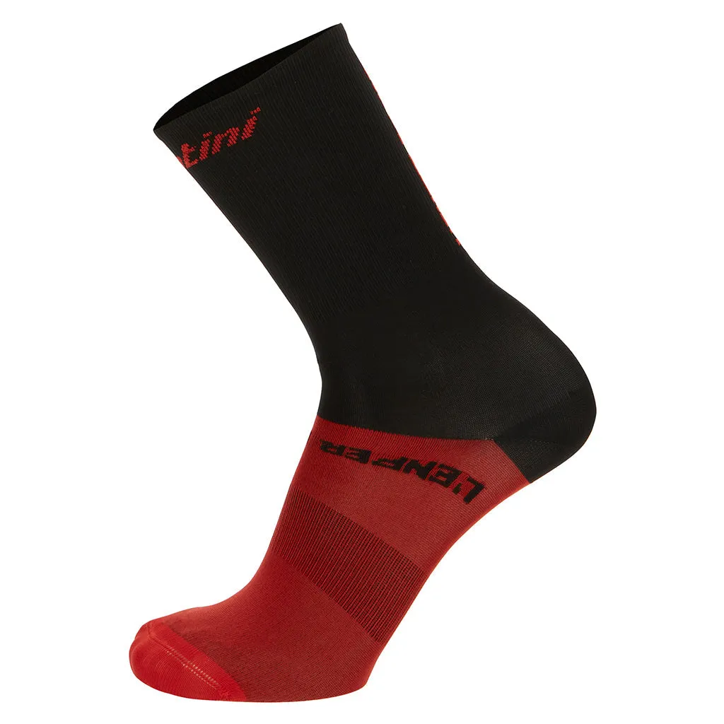 Santini TDF Paris Roubaix Socks - Print