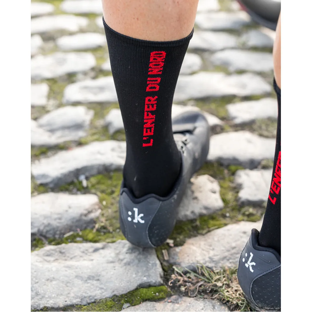 Santini TDF Paris Roubaix Socks - Print