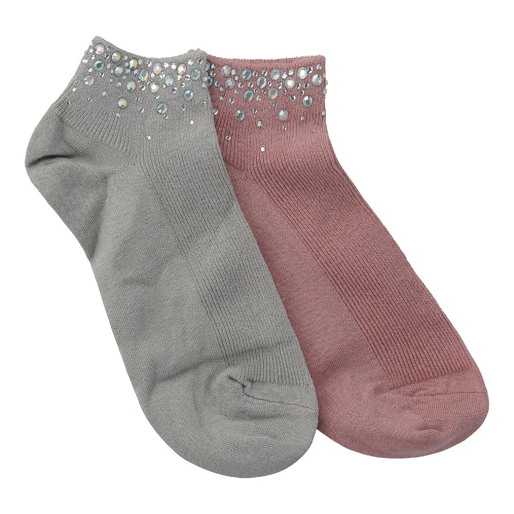 SHORT CRYSTAL SOCKS