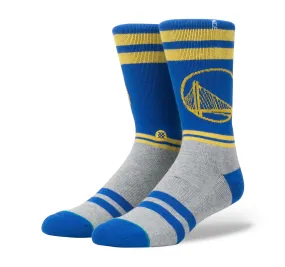 Stance Classic Crew NBA City Gym Warriors